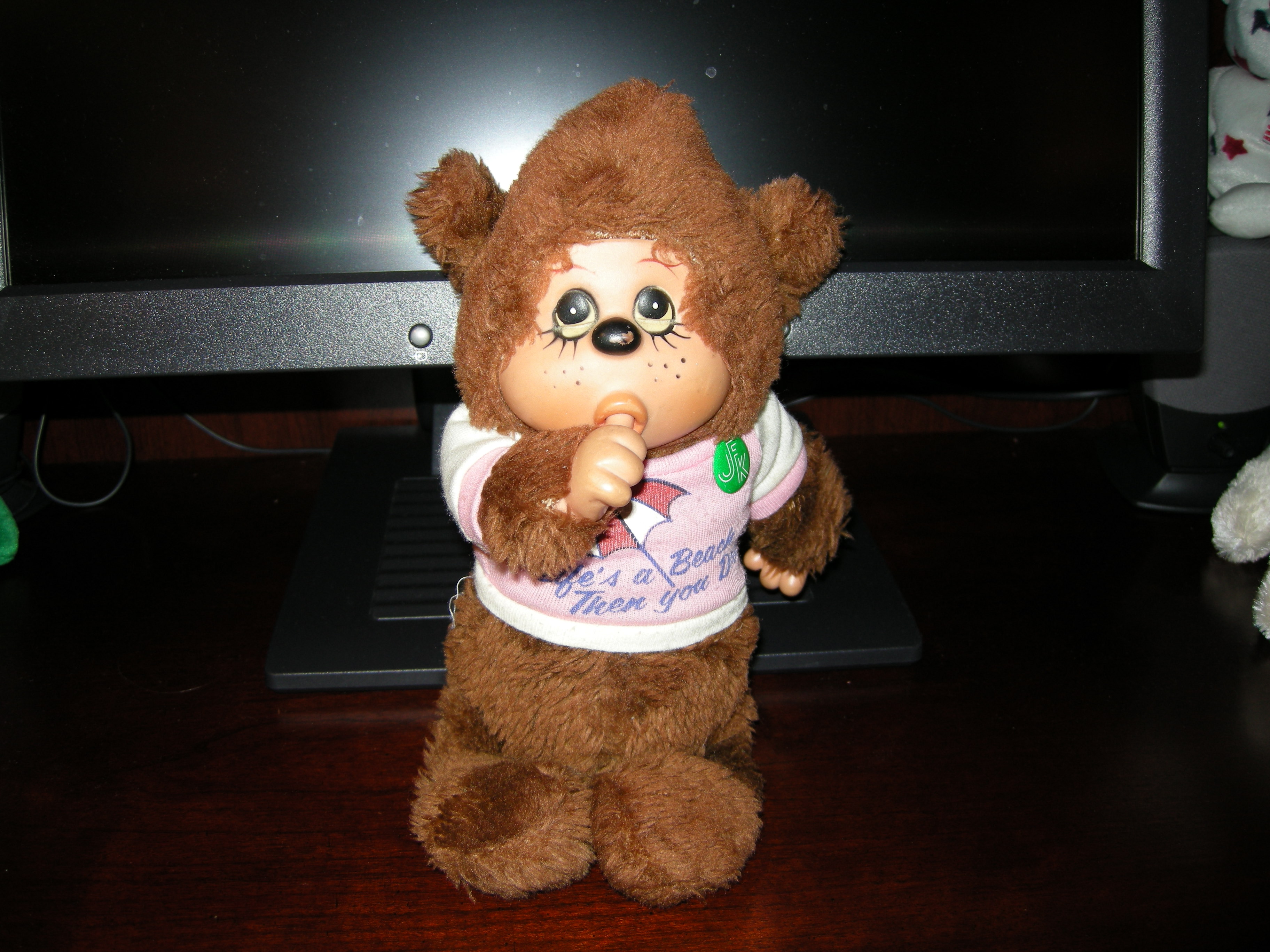 home movie stuffed animal